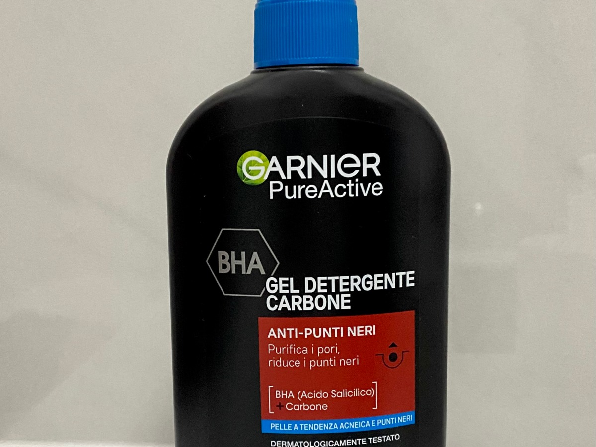 Recensione Gel Detergente Garnier Pure Active Charcoal